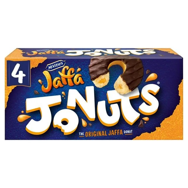 Mcvities Jaffa Jonuts