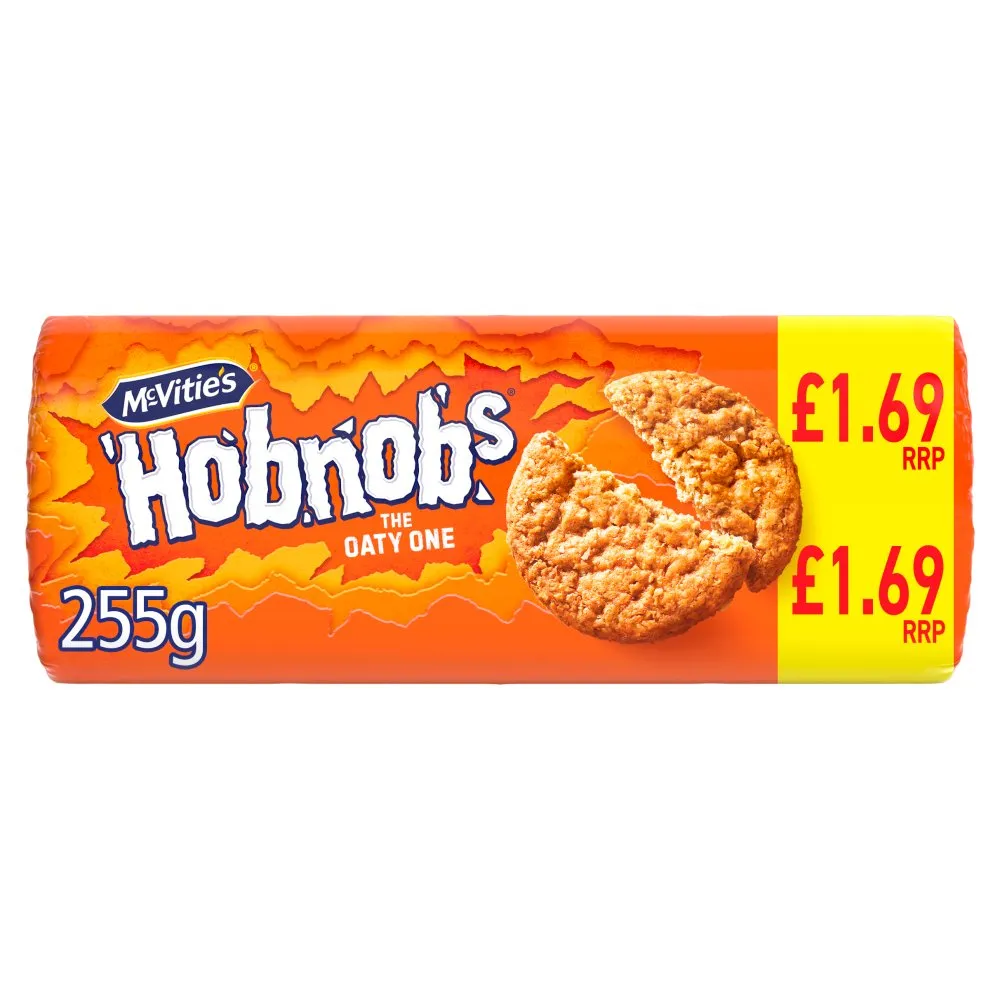 Mcvities hobnob bisuits pmp £1.69