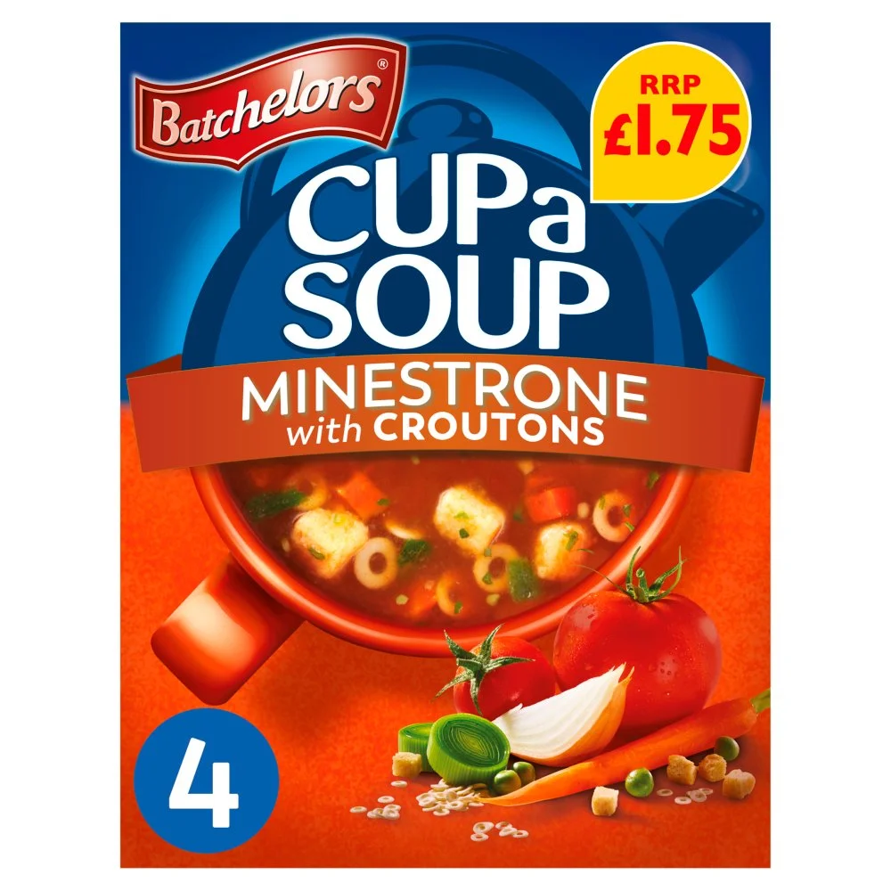 Batchelors cup a soup minestrone£1.75