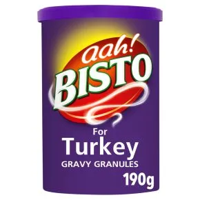 Bisto gravy granules turkey