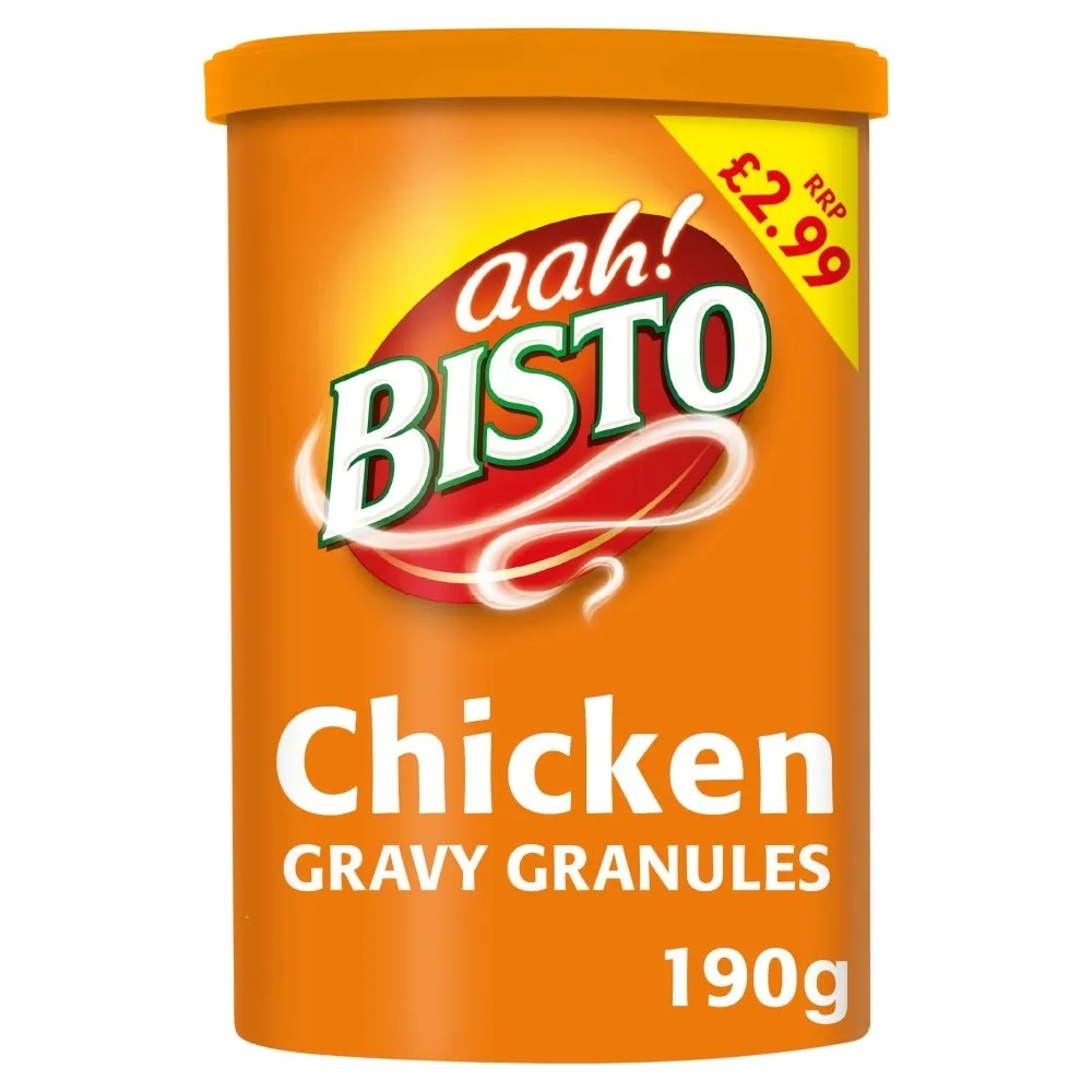 Bisto gravy granules chicken pmp £2.99