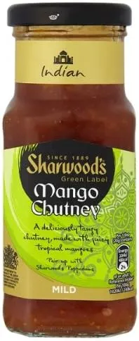 Sharwood green label chutney