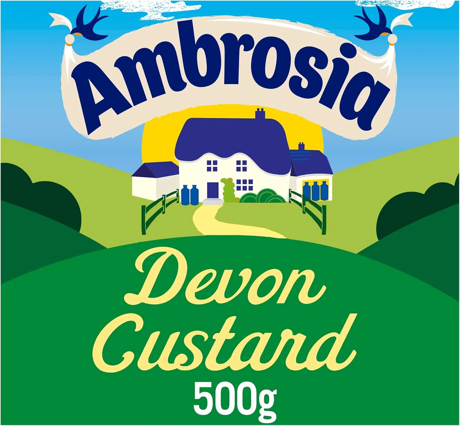 Ambrosia devon custard combo(cream & del)