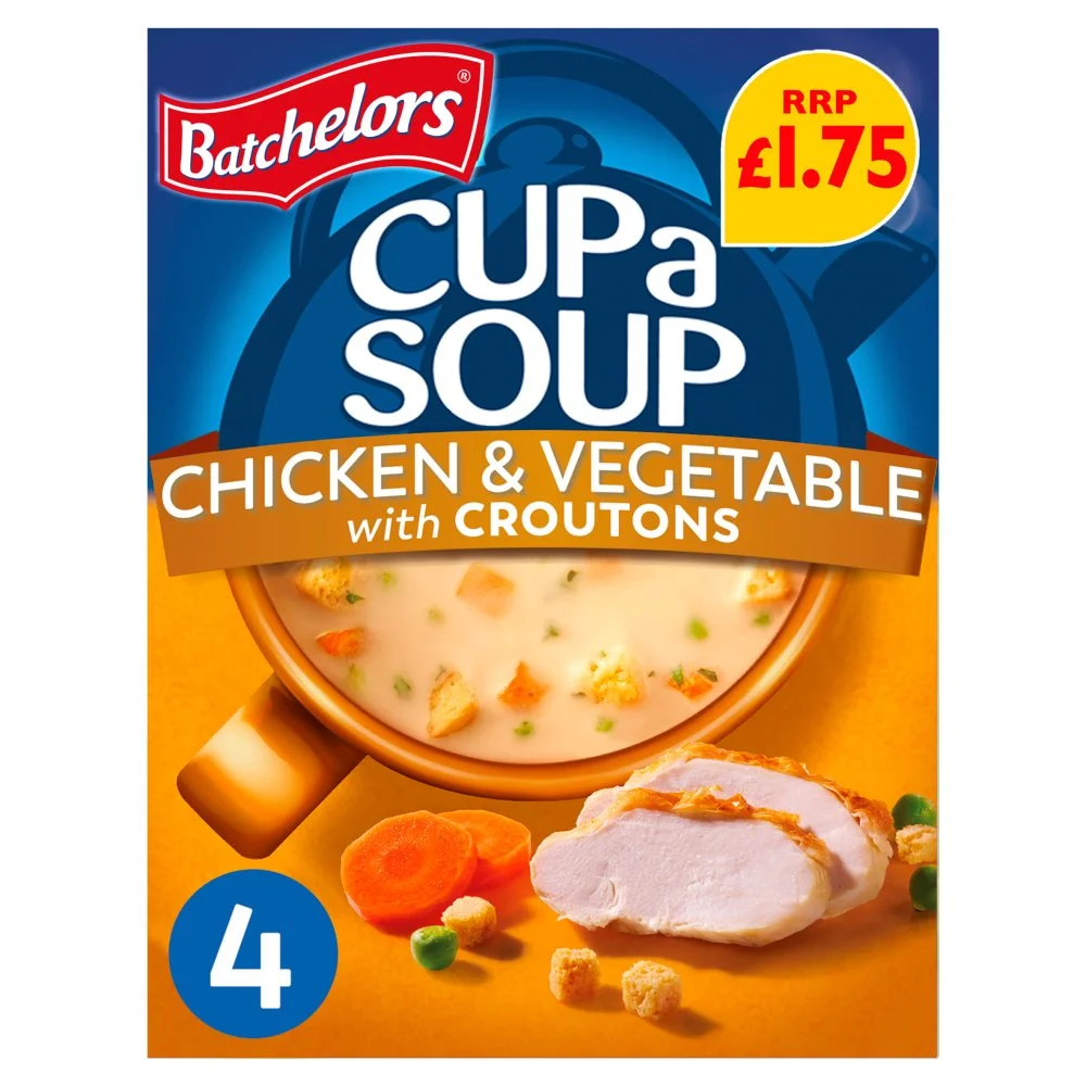 Batchelor cas chicken&vegetable pm£1.75