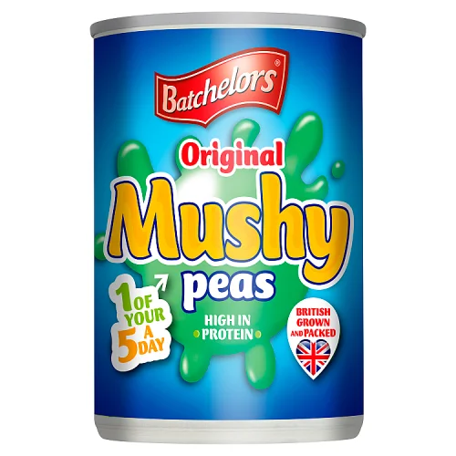 Batchelors original mushy peas pmp89p