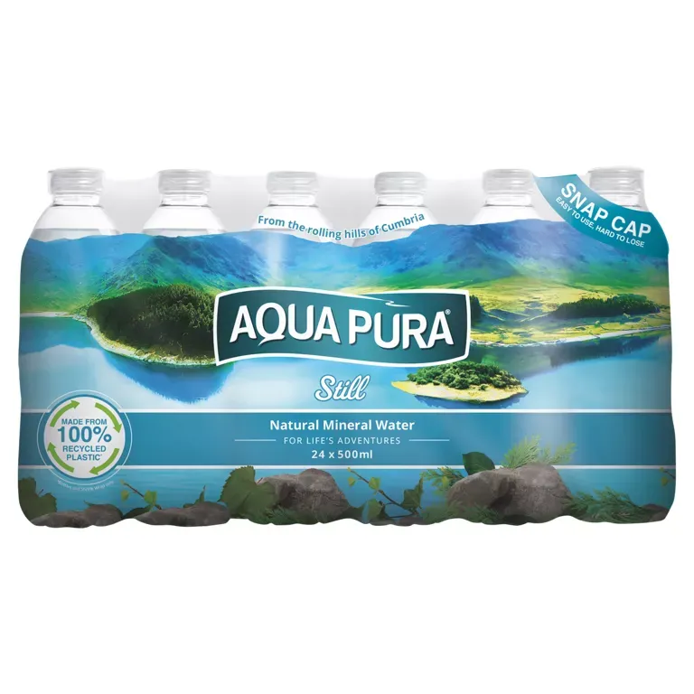 Aqua pura still water