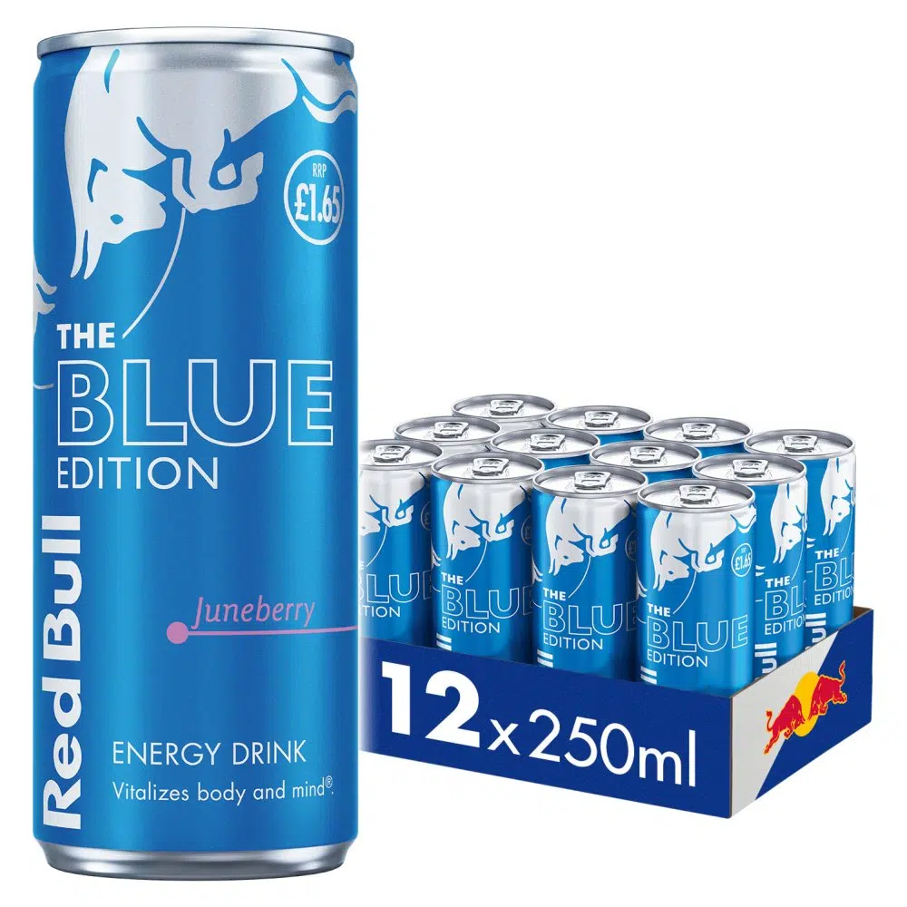 Red Bull Juneberry Blue Edition PM £1.65