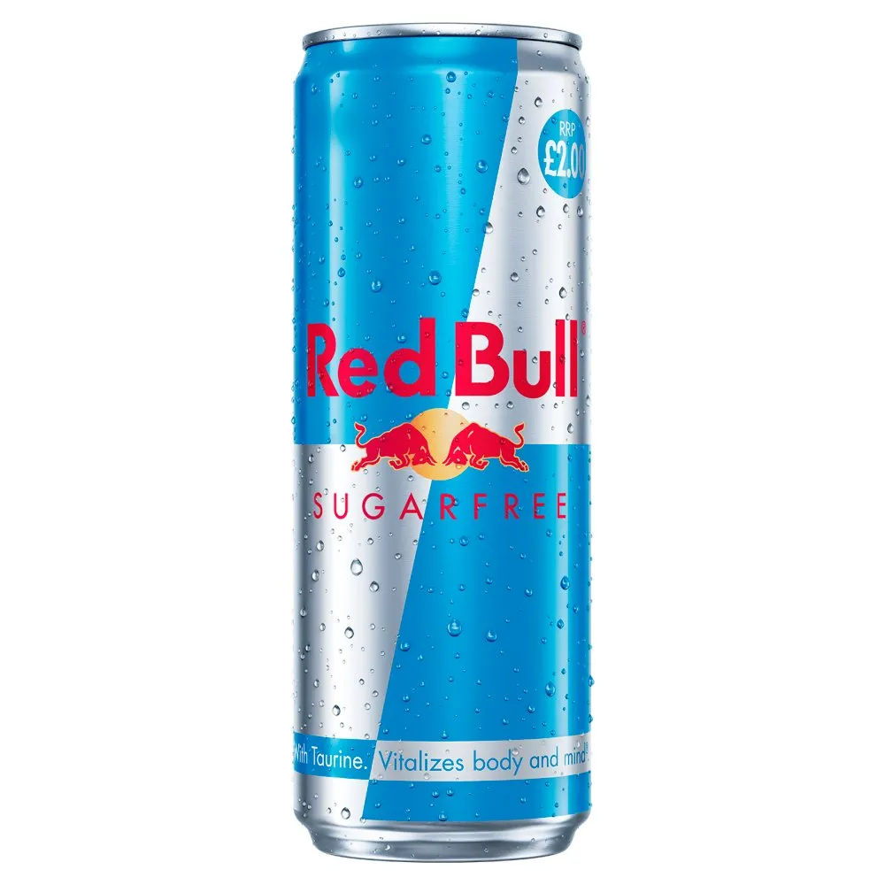 Red bull sugar free pm £2.00