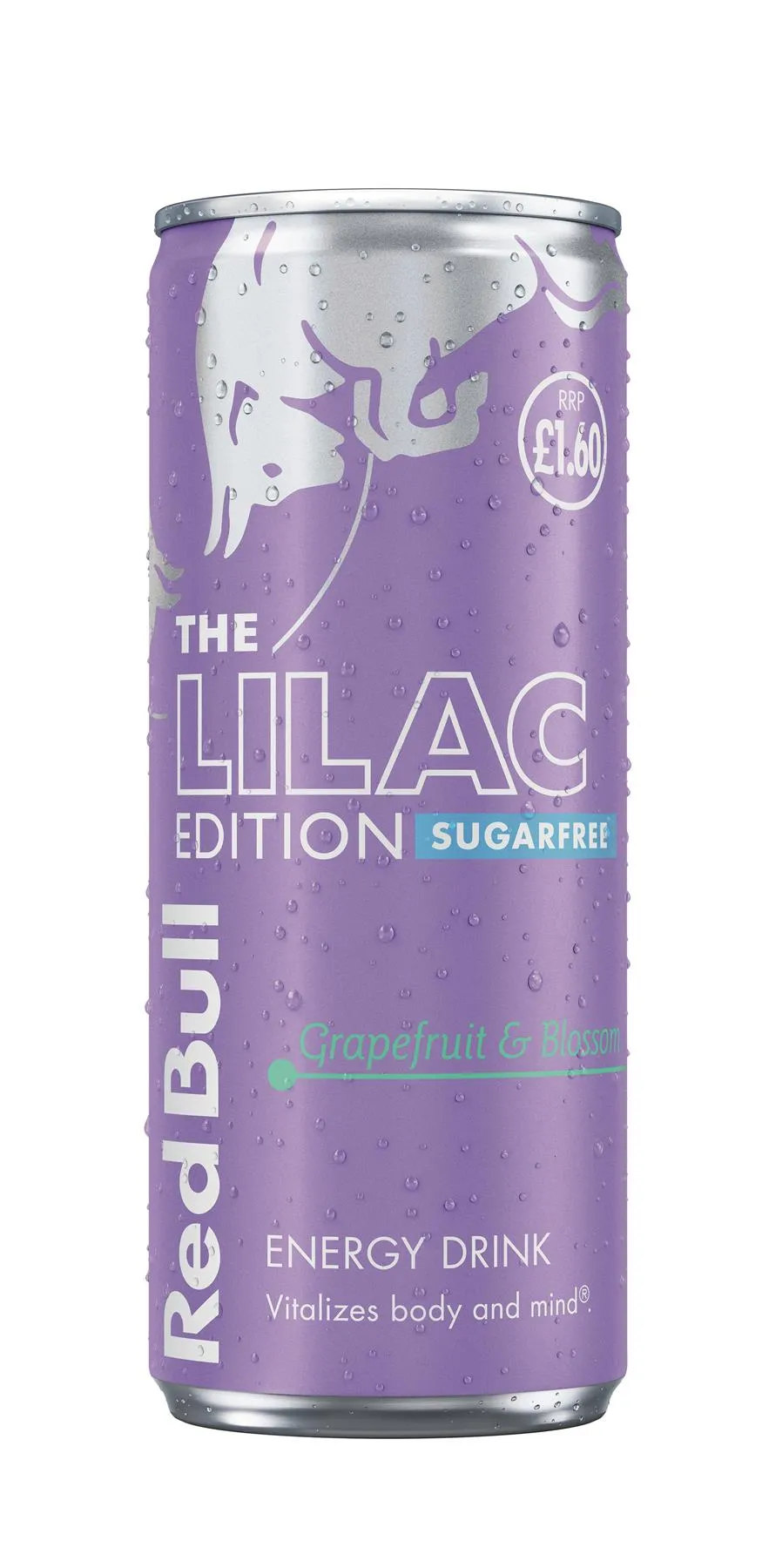 Red bull energy suger free lilac edition pmp£1.60