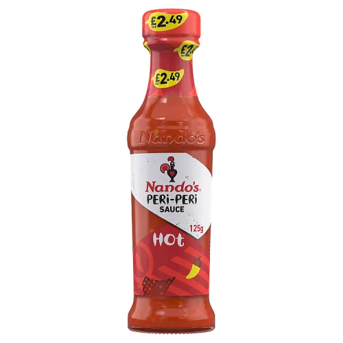 Nandos peri peri hot sauce pm£2.49