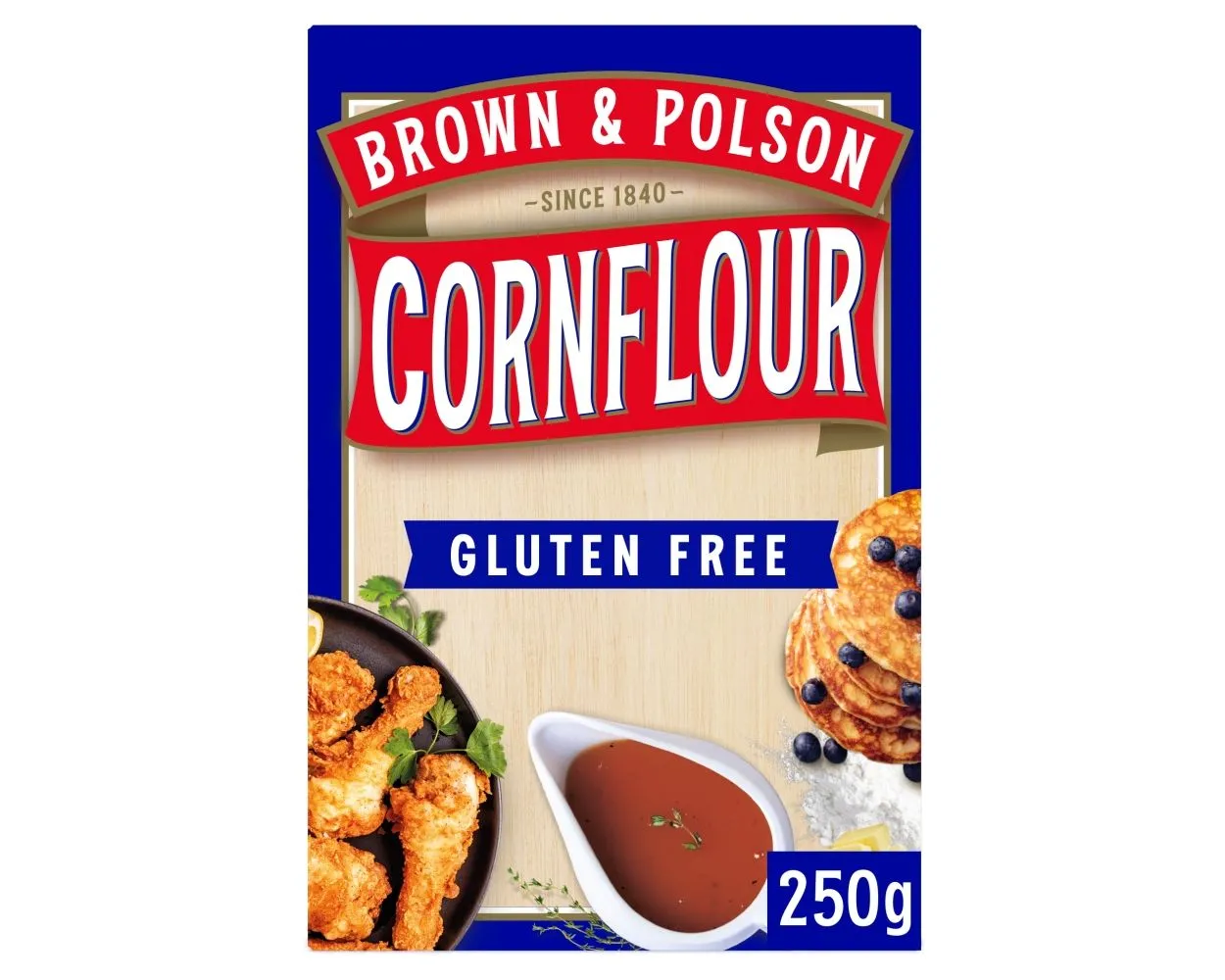 Brown&polson corn flour