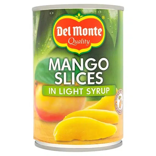 Del monte mango slices in syrup