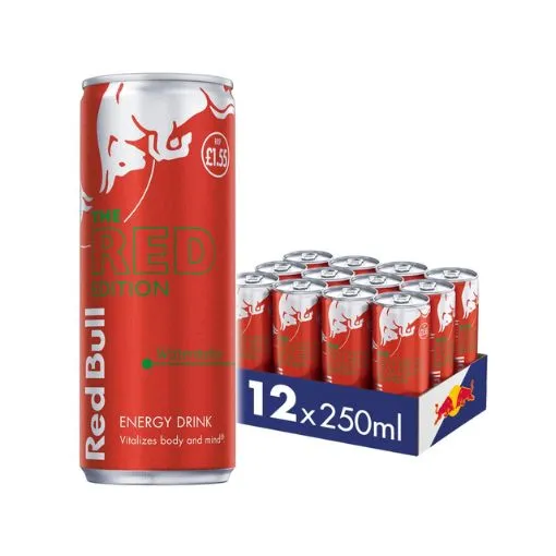 Red bull red edition watermelon pm £1.65