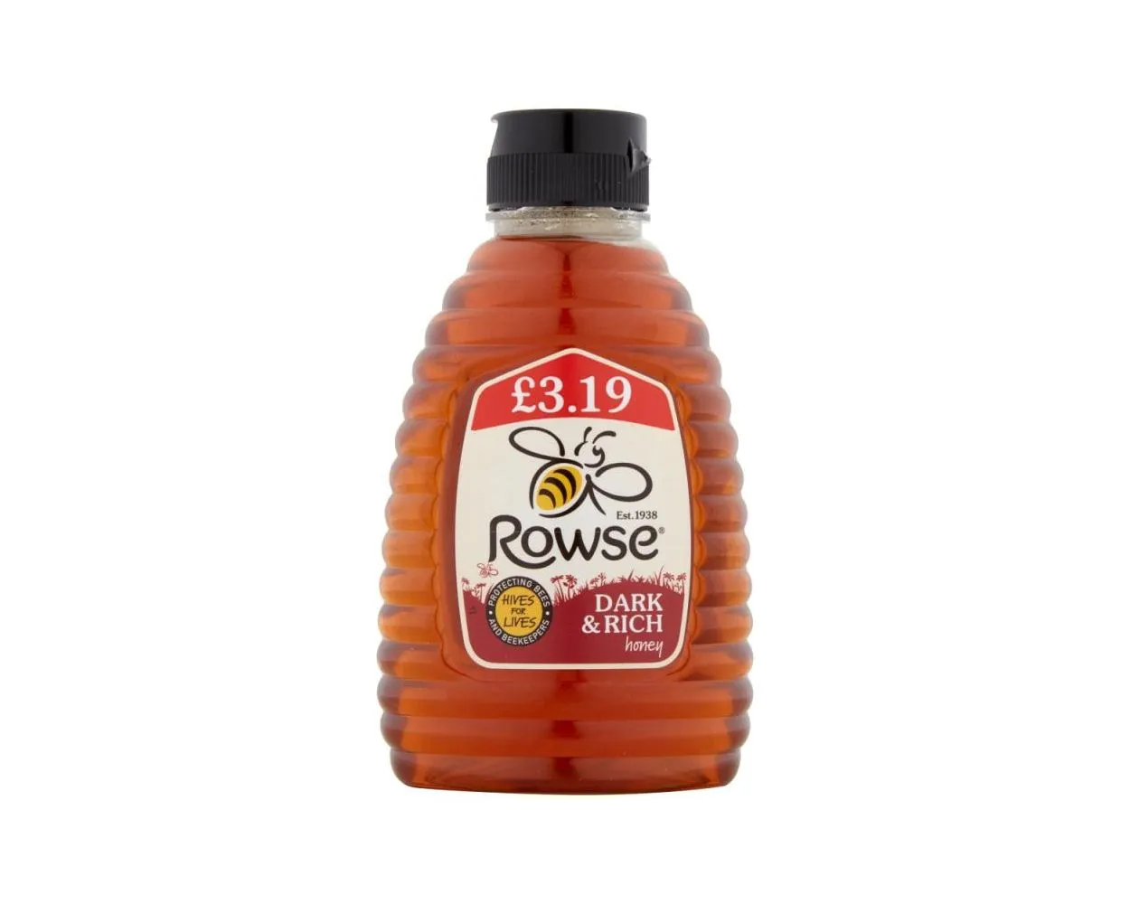 Rowse dark and rich honey pm£2.69