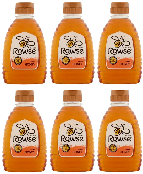 Rowse Squeezy Honey(sq Honey)