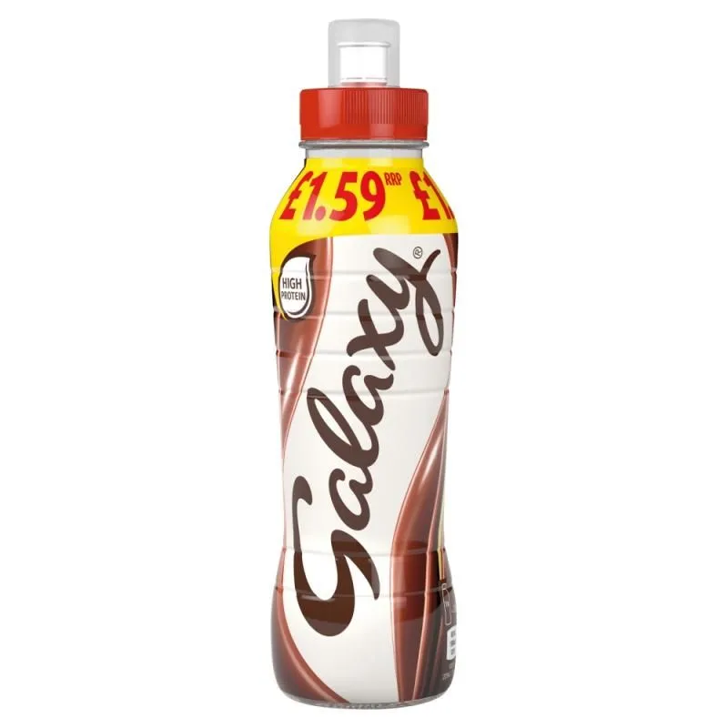 Galaxy milk drink pm £1.59 choc