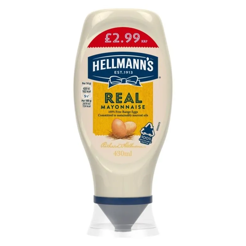 Hellmanns Mayo Real PM £2.99