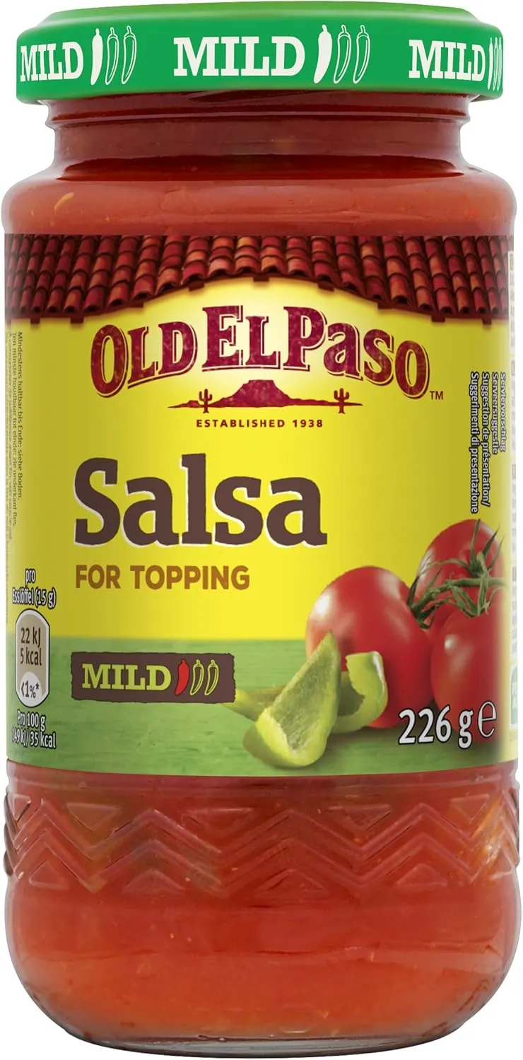 Old El Paso Chunky Salsa Mild PM £2.25