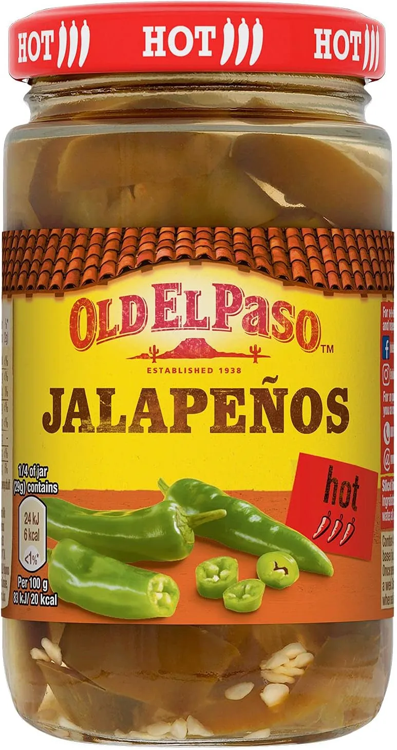 Old el paso tangy jalapeno hot pmp £1.90