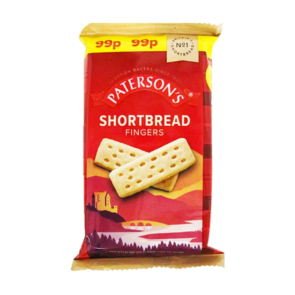 Paterson Shortbread Finger PM £0.99
