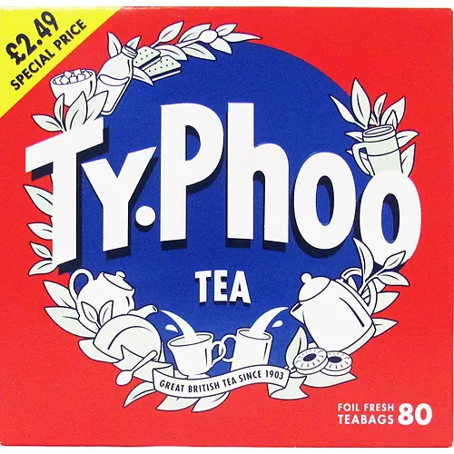Typhoo teabags pm£2.49