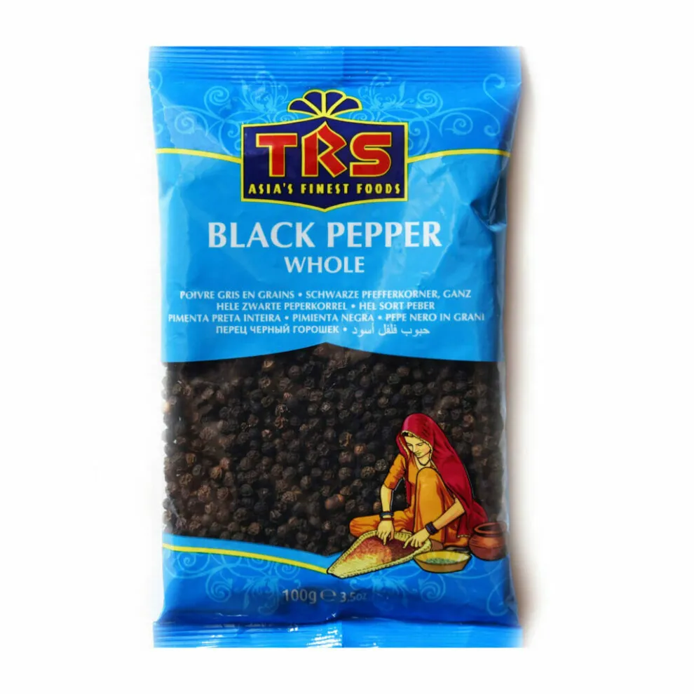 Trs black pepper whole