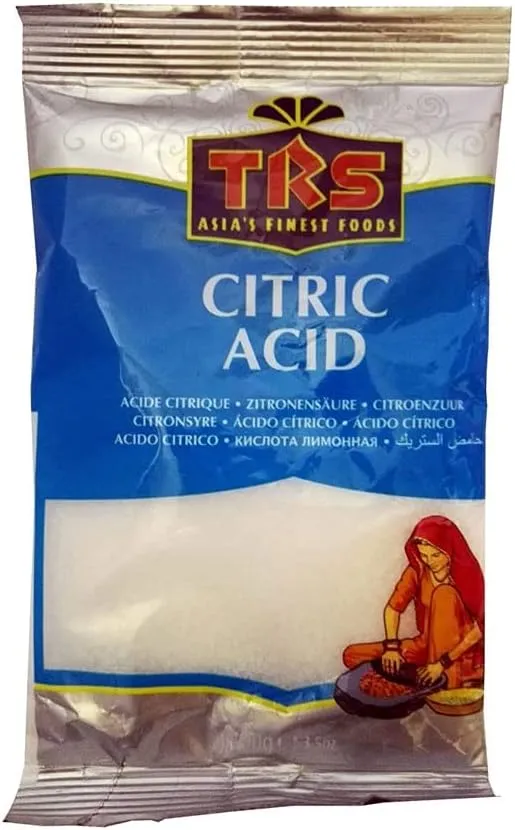Trs citric acid