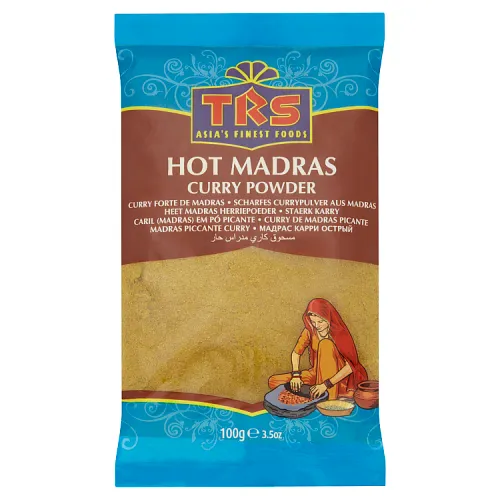 Trs Madras Curry Powder Hot 09202