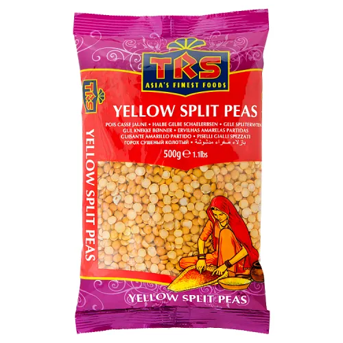 Trs split peas yellow