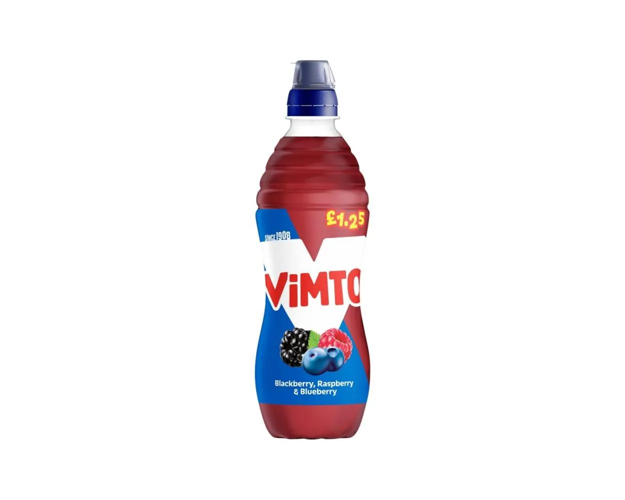 Vimto blackberry, raspberry & blueberry pmp£1.25