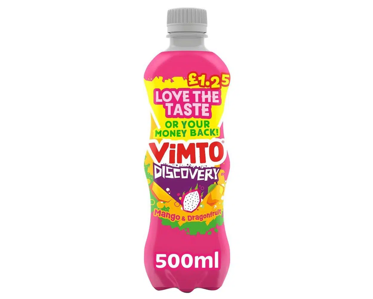 Vimto Discovery Mango & Dragonfruit PM £1.25