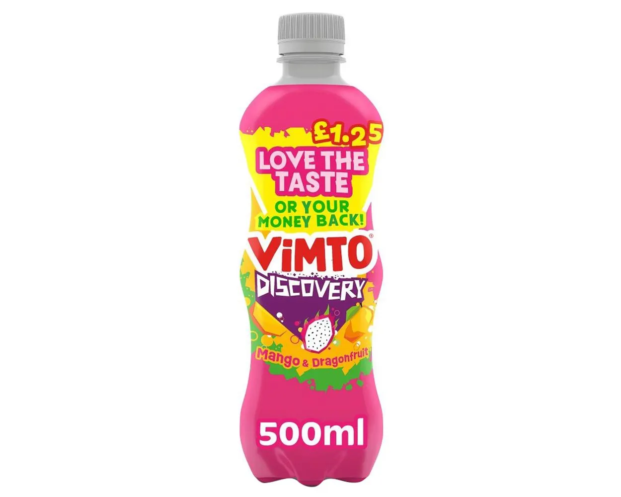 Vimto discovery mango & dragonfruit pmp£1.25