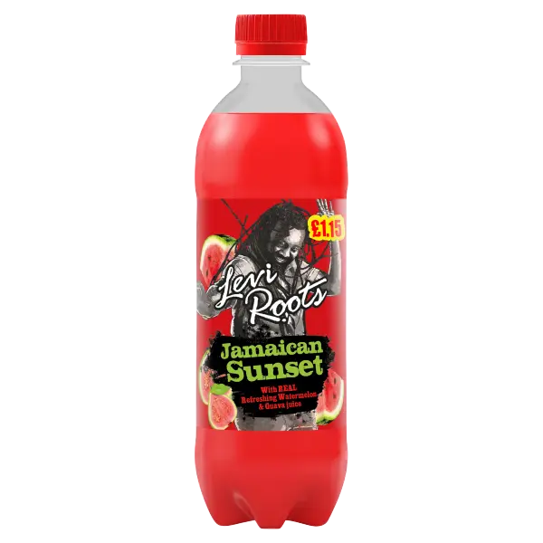 Levi Roots Jamaicsun PM £1.15