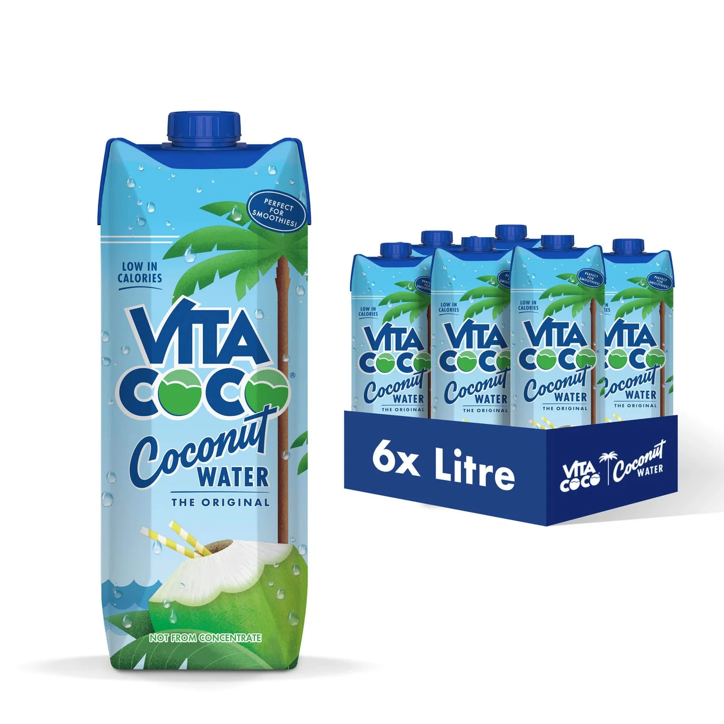 Vita coco pure coconut water