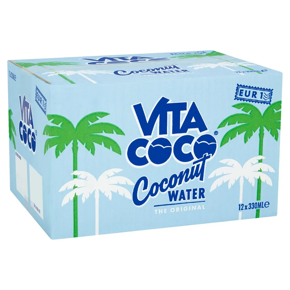 Vita coco coconut water original 12x33cl