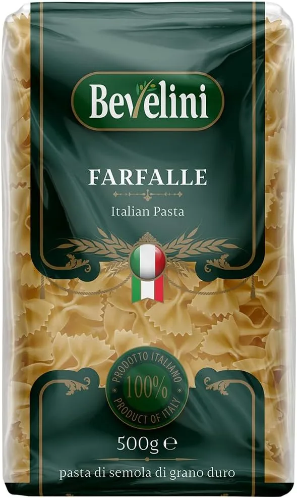 Bevelini farfalle pasta