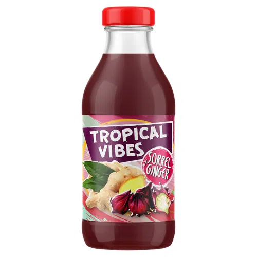 Tropical Vibes Sorrel Ginger