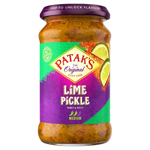 Pataks lime pickle mild
