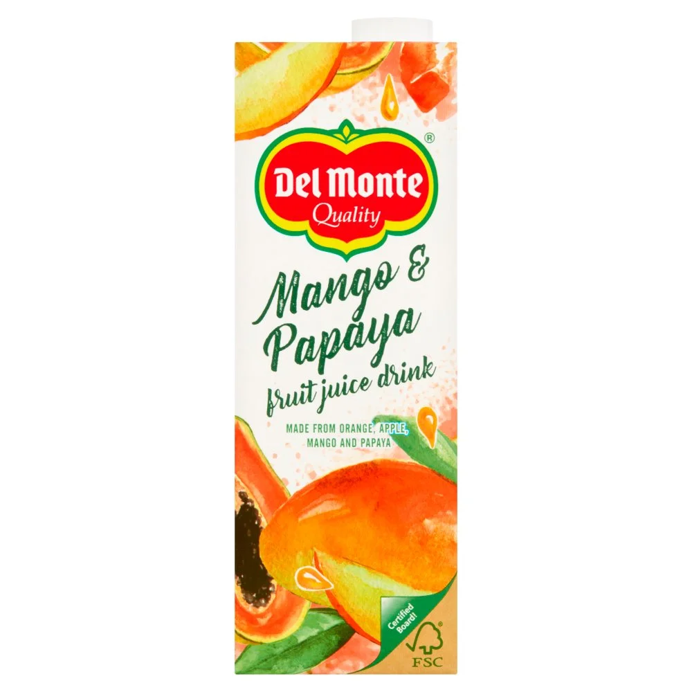Del Monte Mango & Papaya