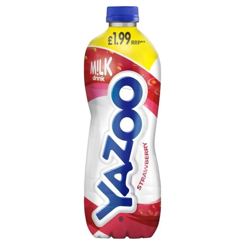 Yazoo strawberry pm £1.99