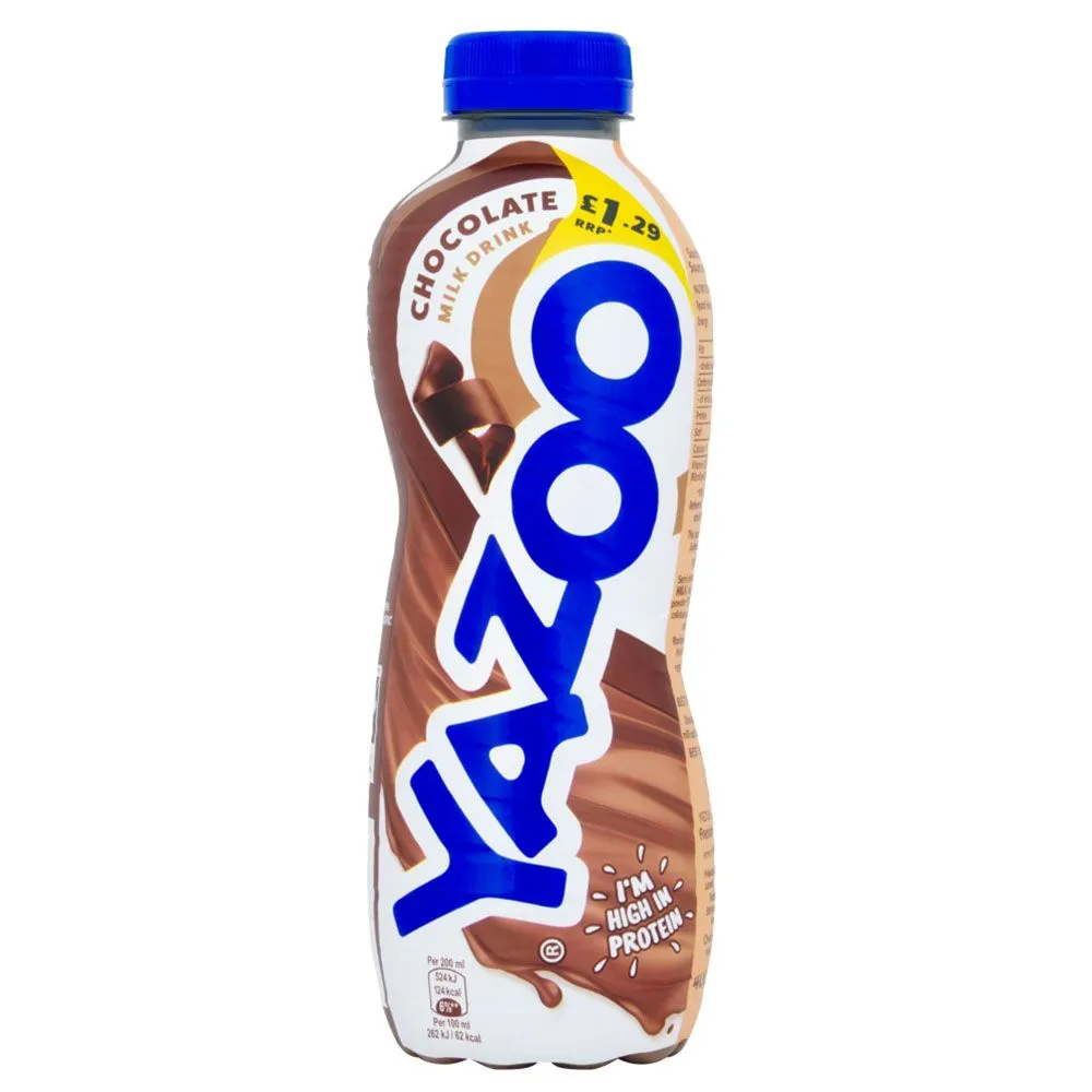 Yazoo chocolate pm £1.29