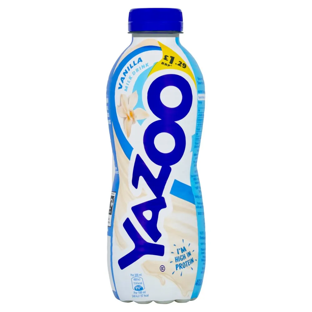 Yazoo Vanilla PM £1.29