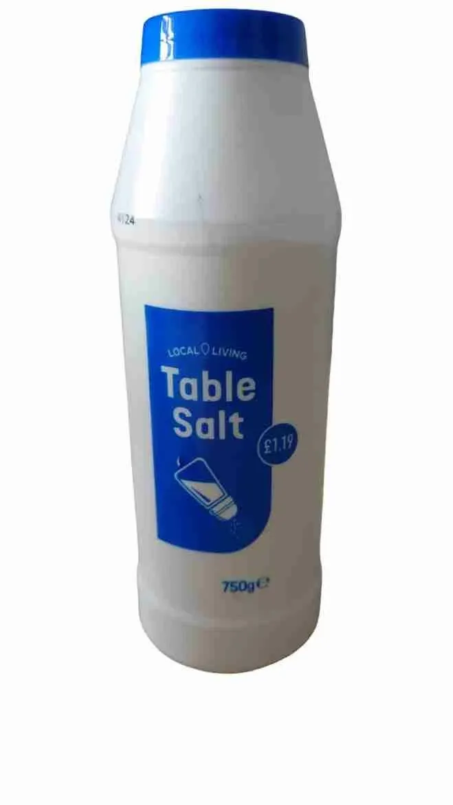 Local Living Table Salt Drum PM £1.19