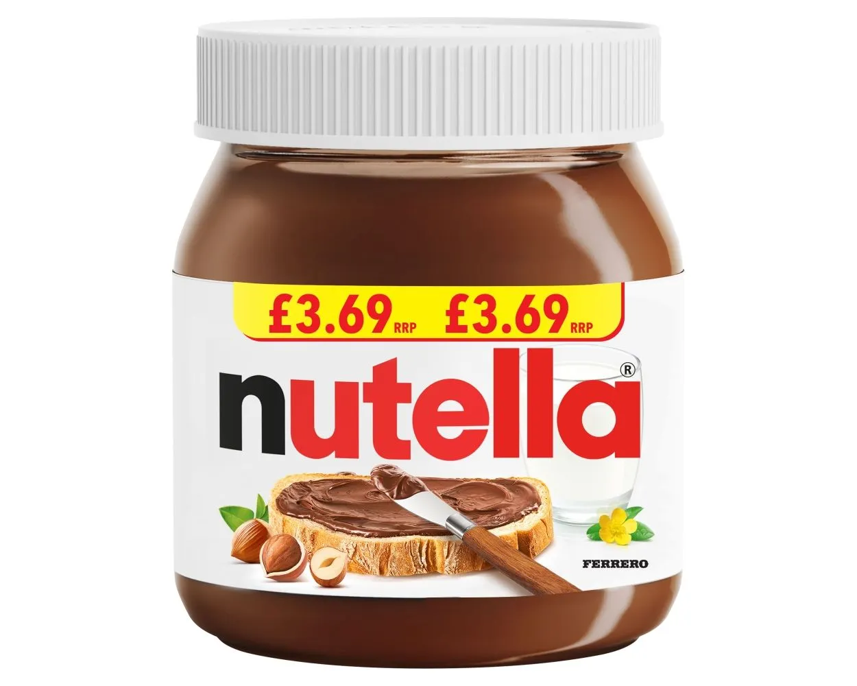 Nutella jar pm£3.69