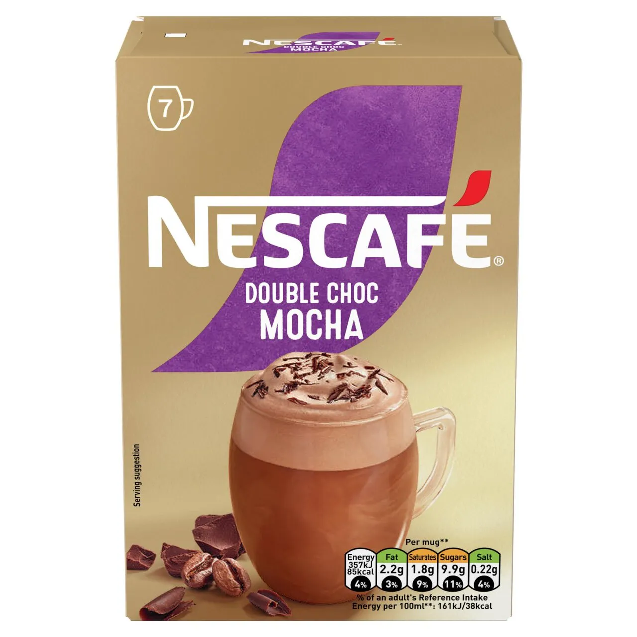 Nescafe double chocolate mocha