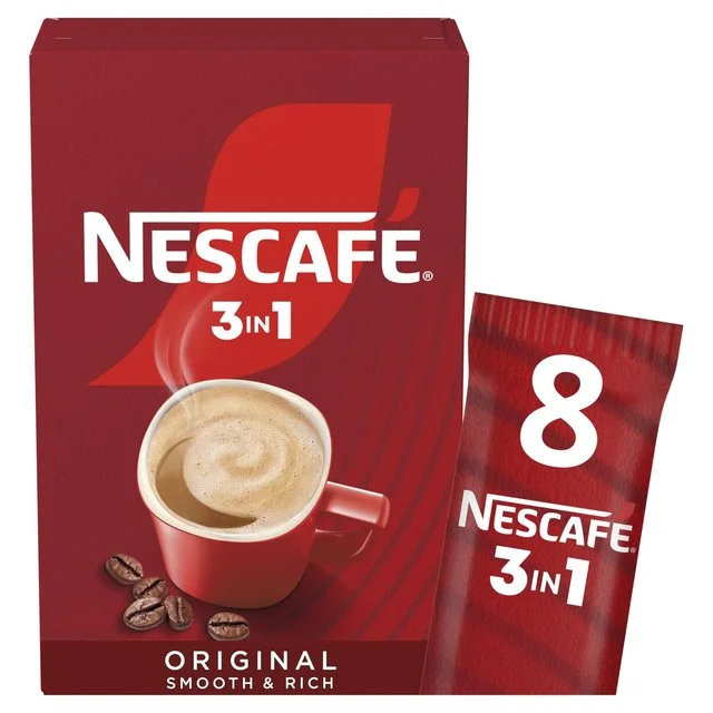 Nescafe Original 3in1 6pk PM £1