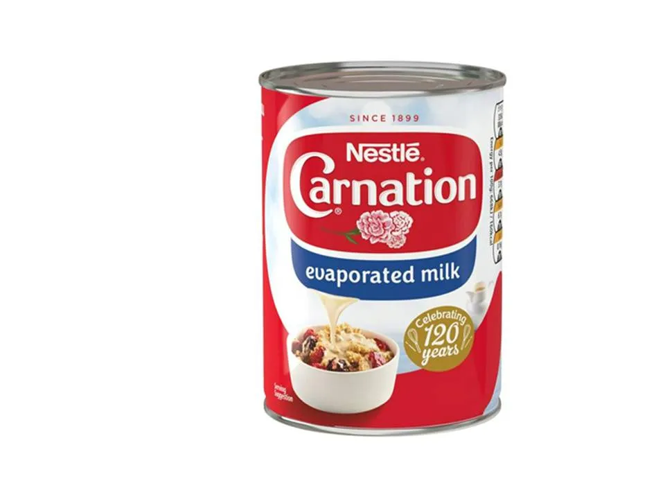 Nestle Carnation Evaporated Milk PM £1.59