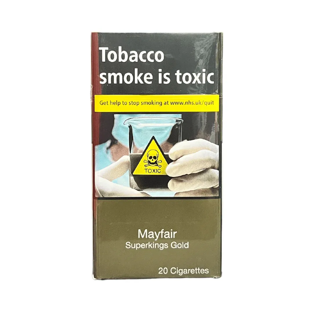 Mayfair superking gold 20ttt gb