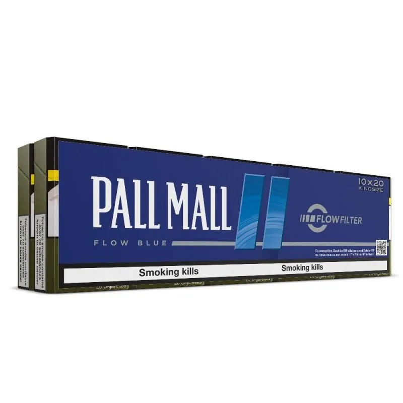 Pall Mall Ks Flow Blue