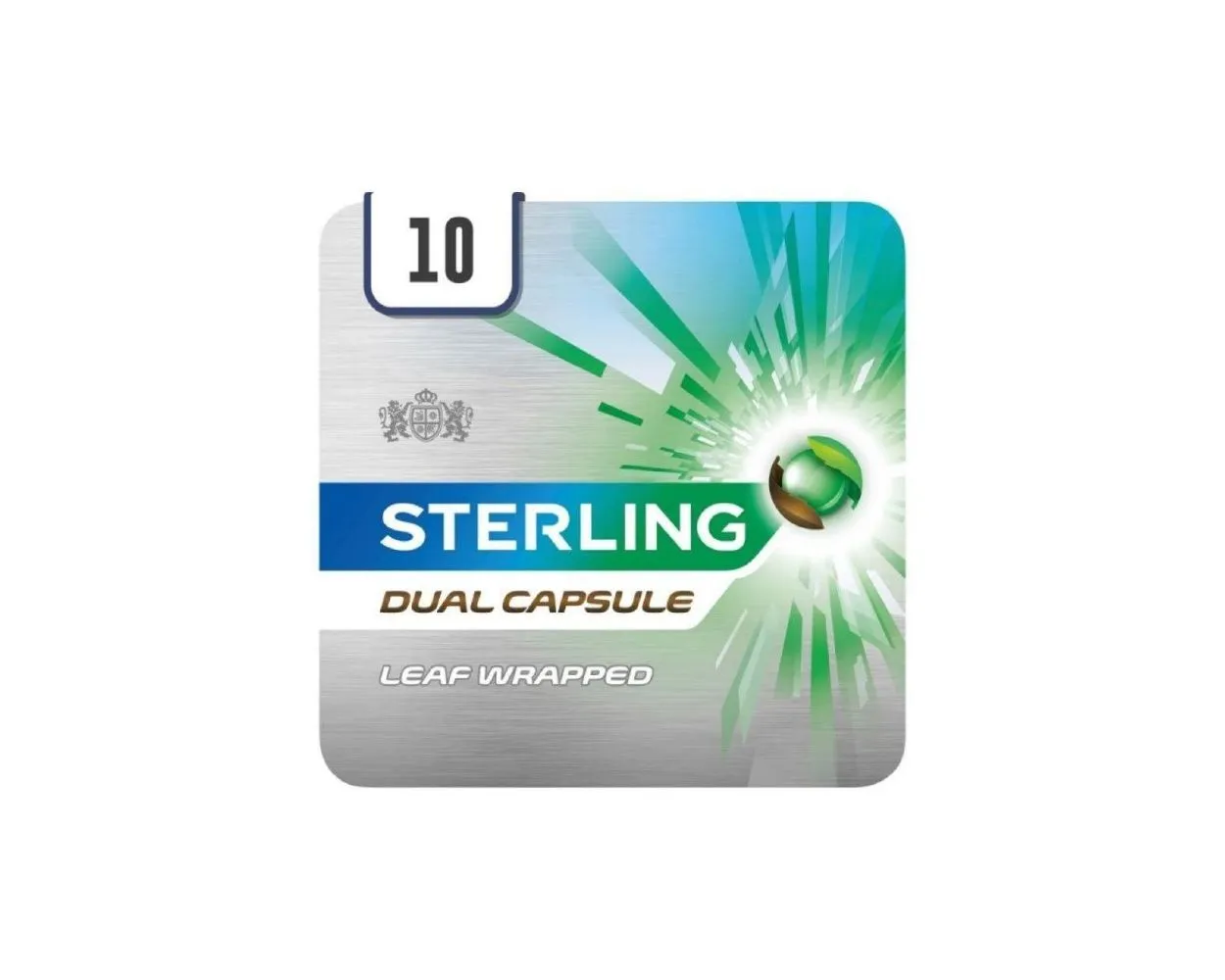 Sterling Dual Capsule Leaf Wrapped PM £7.15 Gb